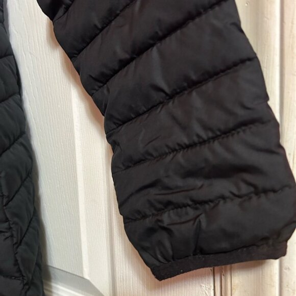 Columbia Women's Black Quilted Puffer Jacket, Size L pre owned - Picture 9 of 15